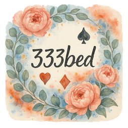 333bed লোগো